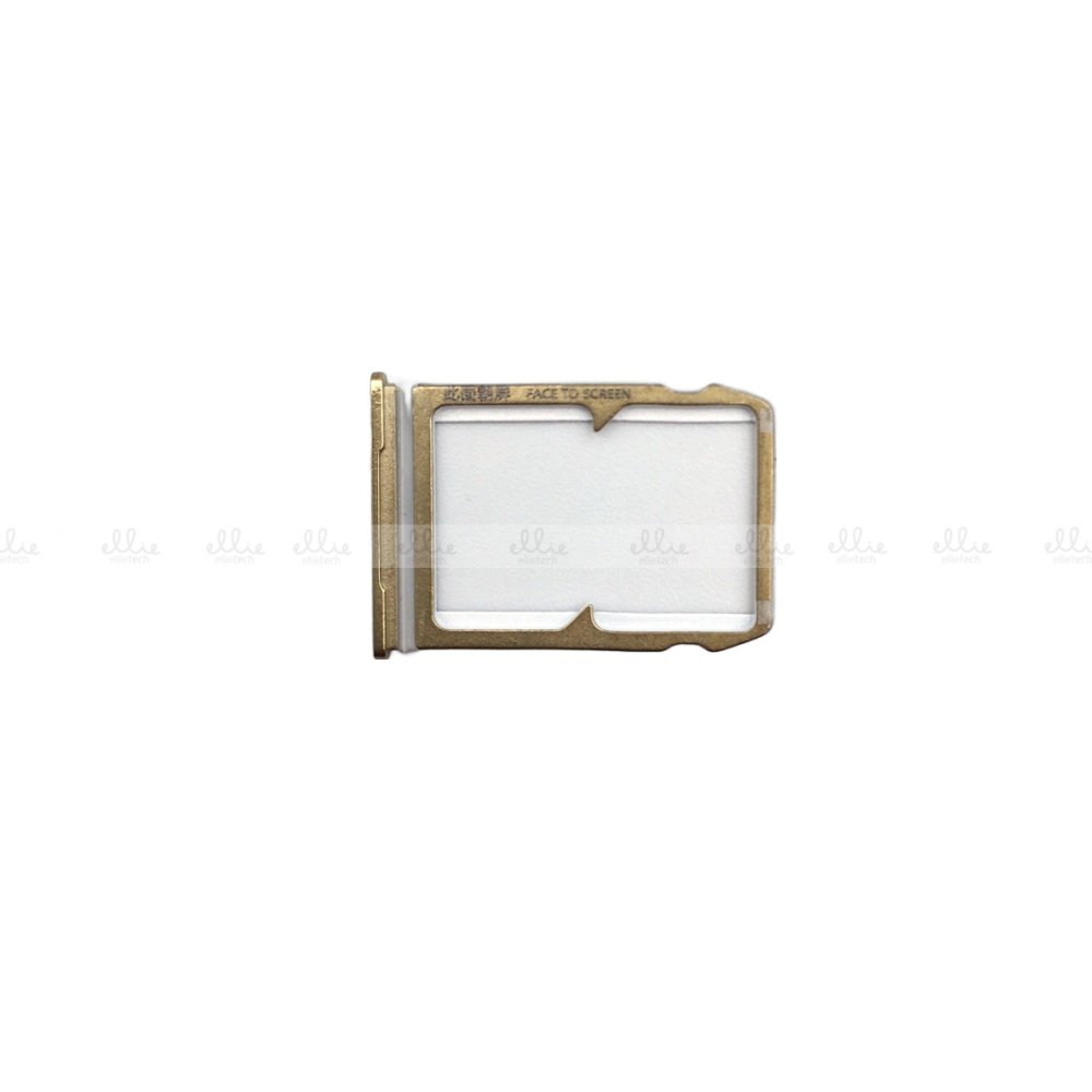 Bandeja de SIM para Xiaomi Mi 8 - dorado