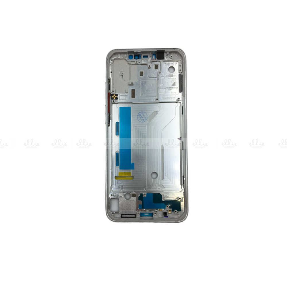 Carcasa intermedia para Xiaomi Mi 8 Plata Original