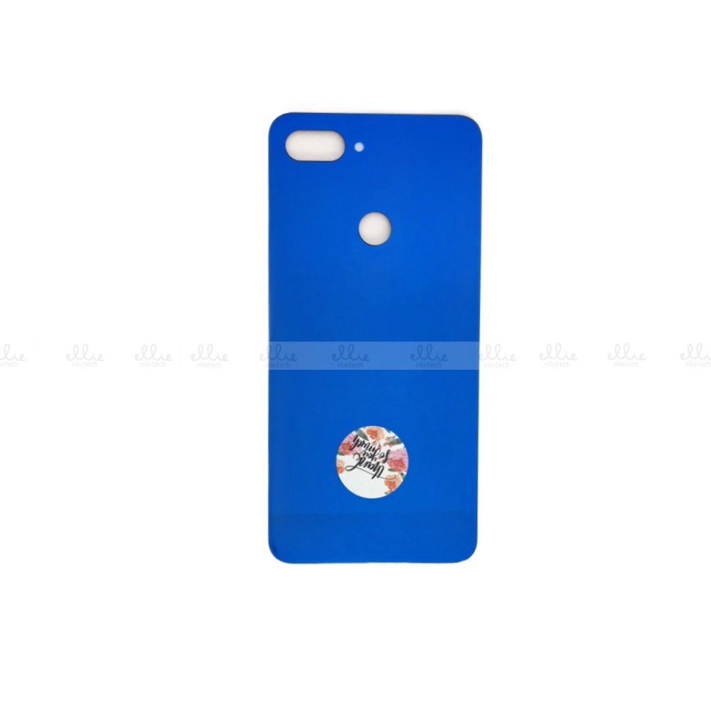 Tapa trasera Xiaomi Mi 8 Lite Azul