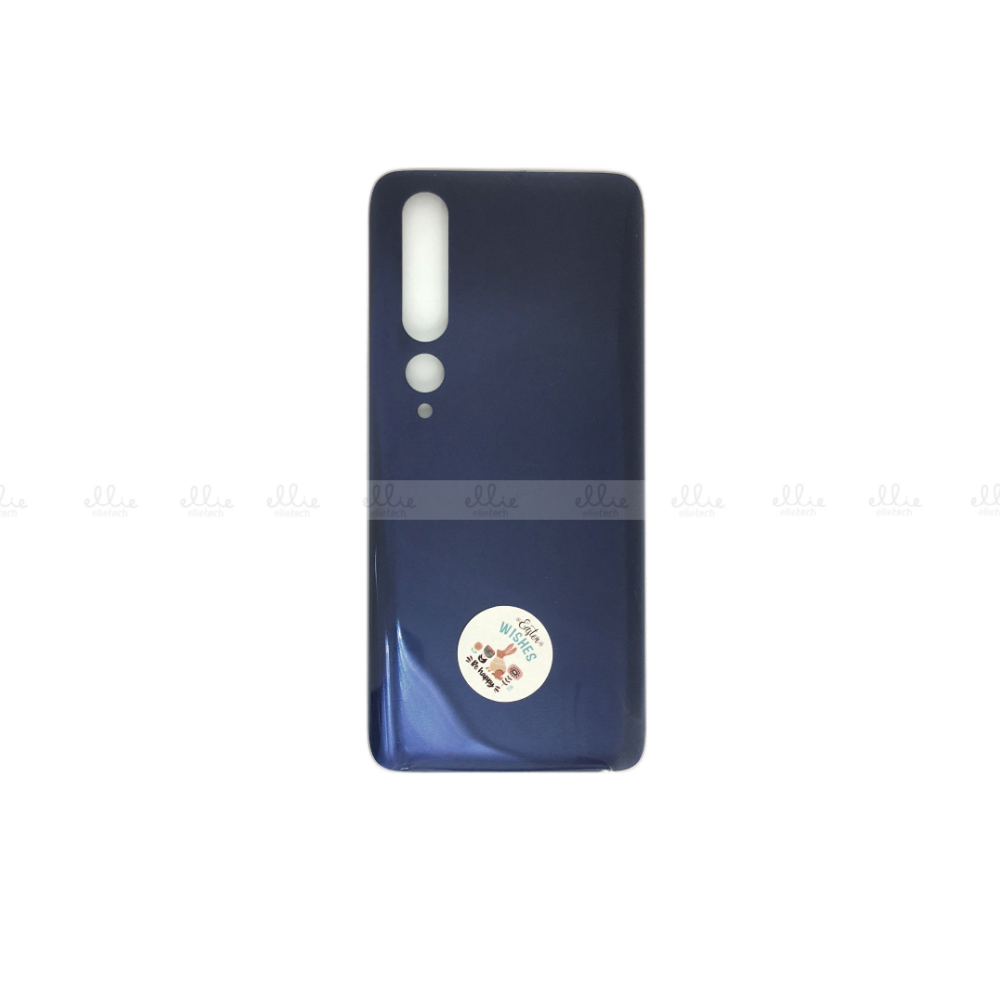 Tapa trasera Xiaomi Mi 10 5G Negra