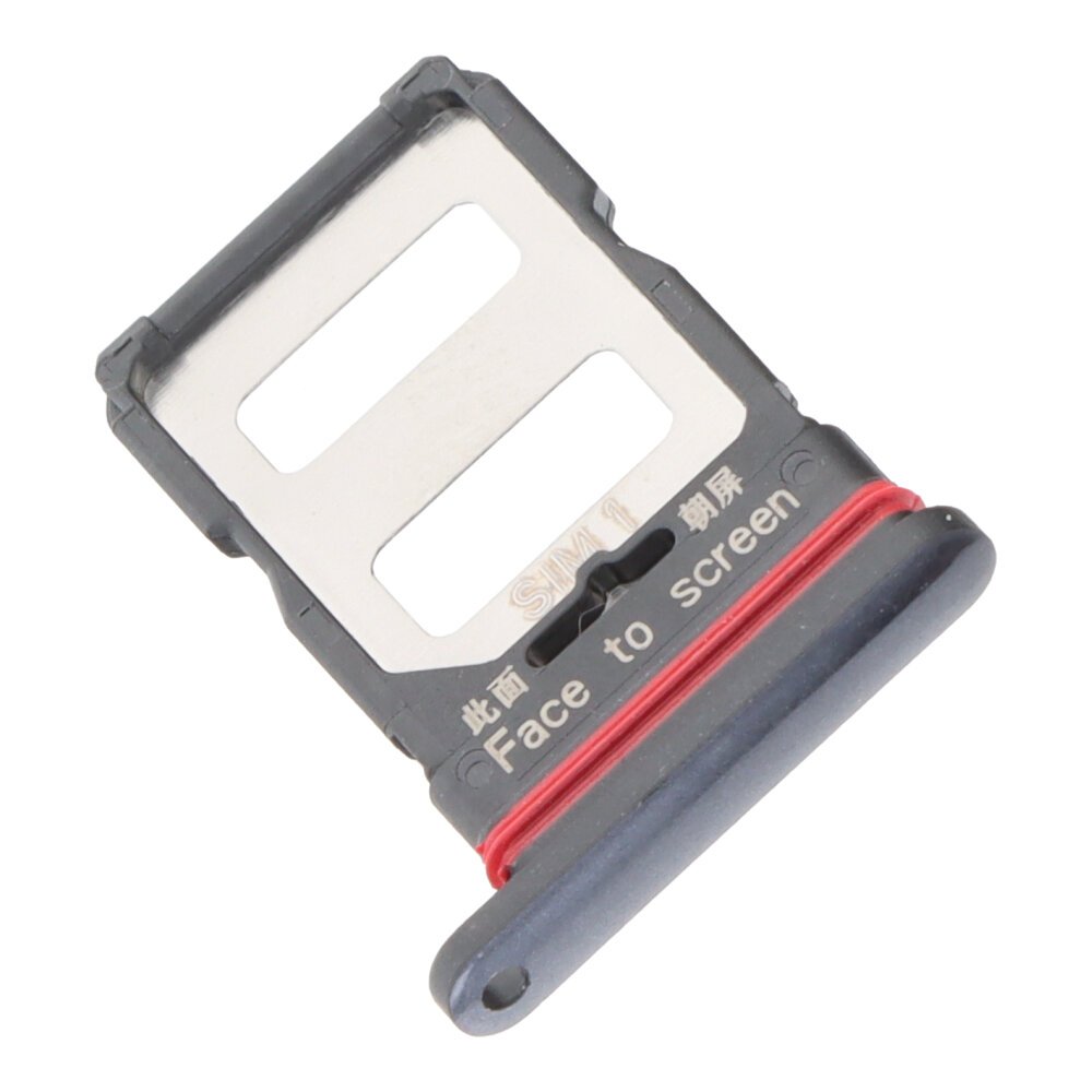 Bandeja de SIM para Xiaomi Poco F4 5G - negro