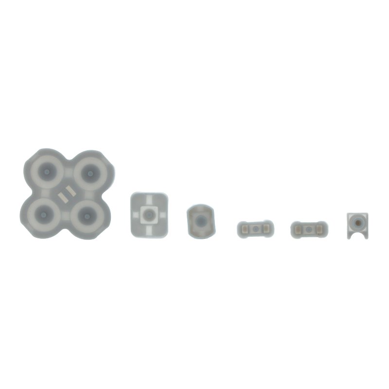 Almohadillas de Goma de Silicona Izquierda para Nintendo Switch Joy-con