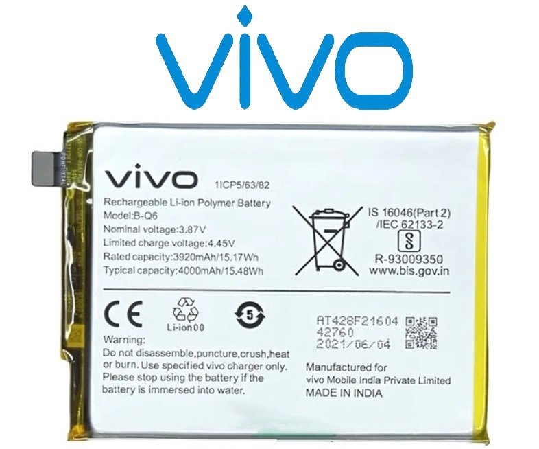 Batería Vivo V21e 5G B-Q6