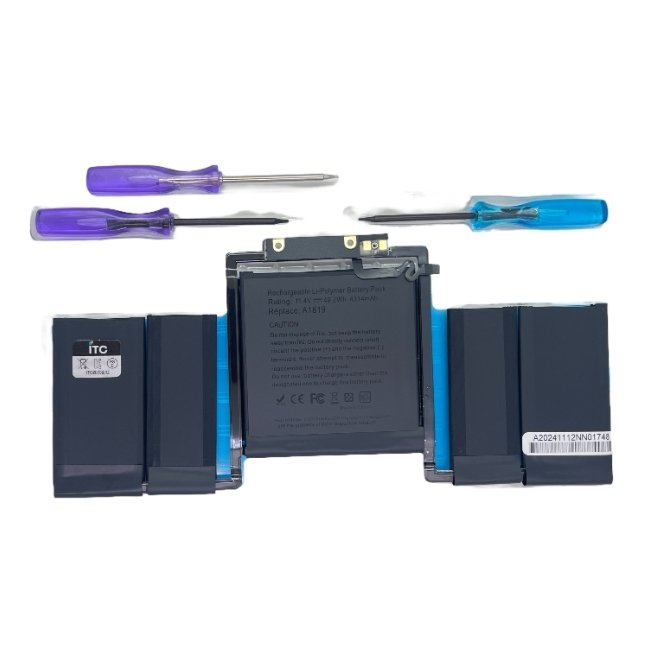 Bateria A1819 para Macbook Retina A1706 13'' 2017