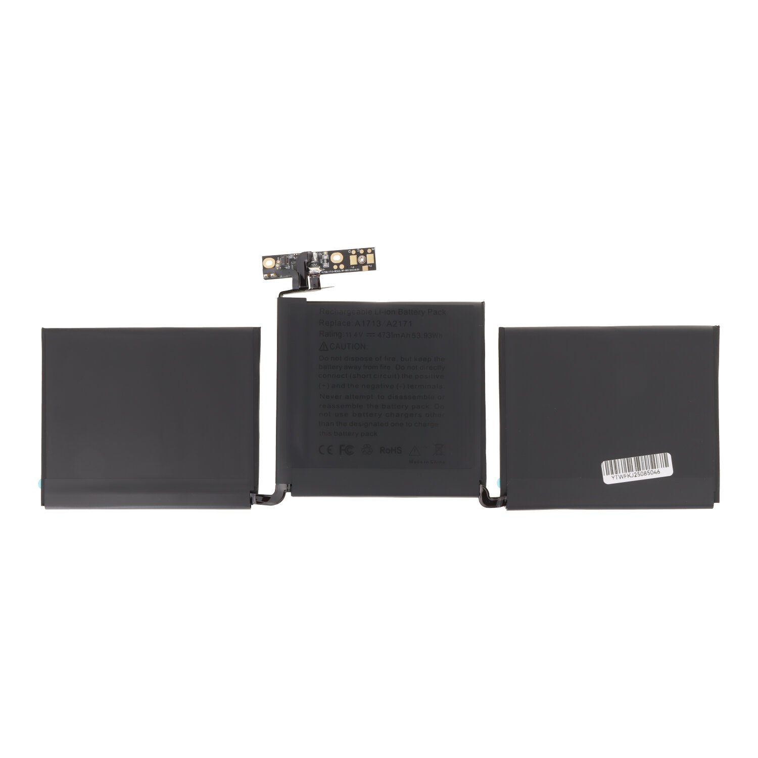 Bateria A2171 para Macbook A2159 A2289 A2338 13'' 2019-202
