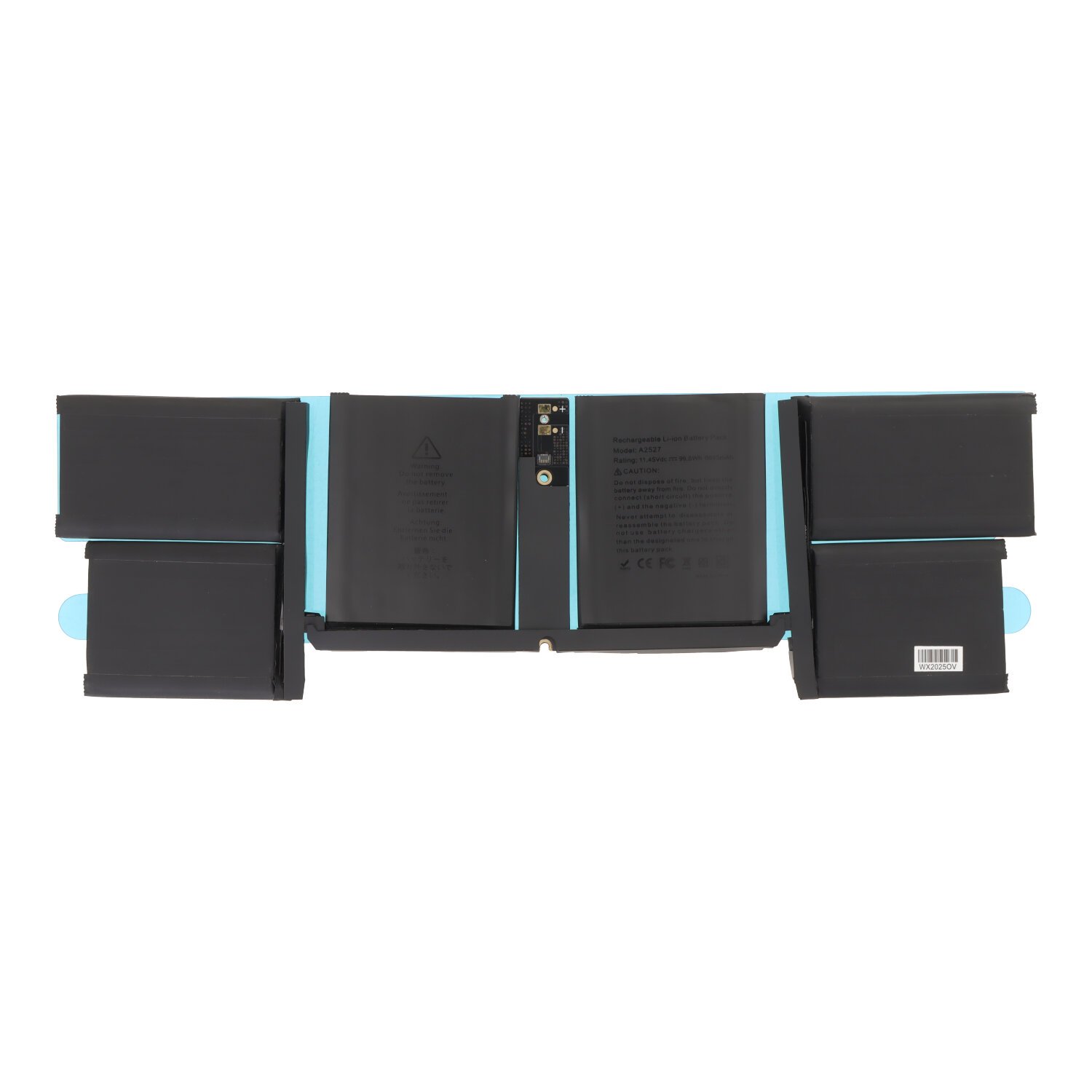 Bateria A2527 para Macbook A2485 A2780 16'' 2021