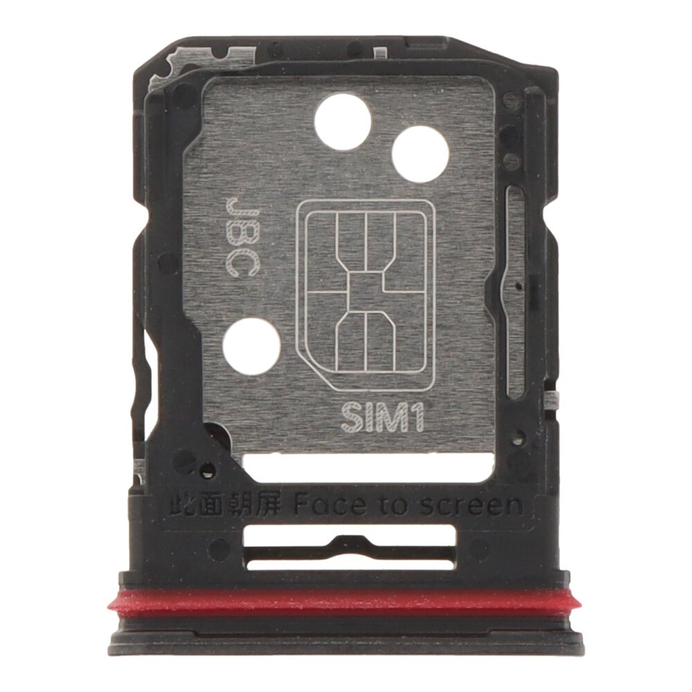 Bandeja SIM para OPPO Reno 13F 5G/Reno13 FS CPH2699 Blanco/Azul Bandeja SIM para OPPO Reno 13F 5G/Reno13 FS CPH2699 Blanco/Azul