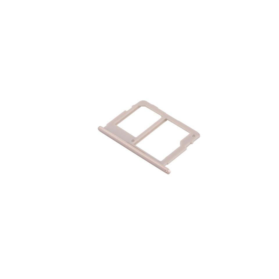 Bandeja de DUAL SIM + SD para Samsung J5 (2017) J530F/J7 (2017) J730F/J3 (2017) - J330F/J330 - dorada