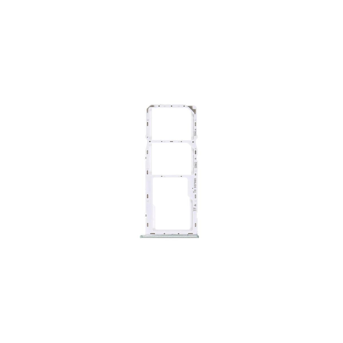 Bandeja de Dual SIM para Samsung Galaxy A22 5G - A226B - verde