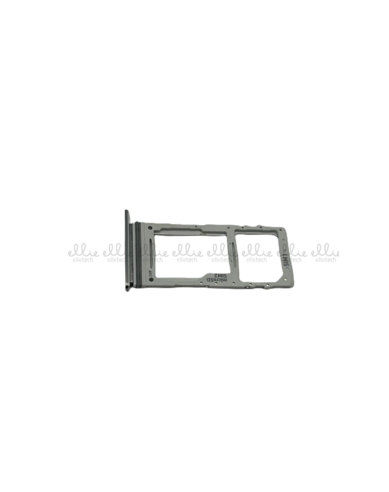 Bandeja de Dual SIM para Samsung Galaxy Note 10 Lite - N770F - blanca