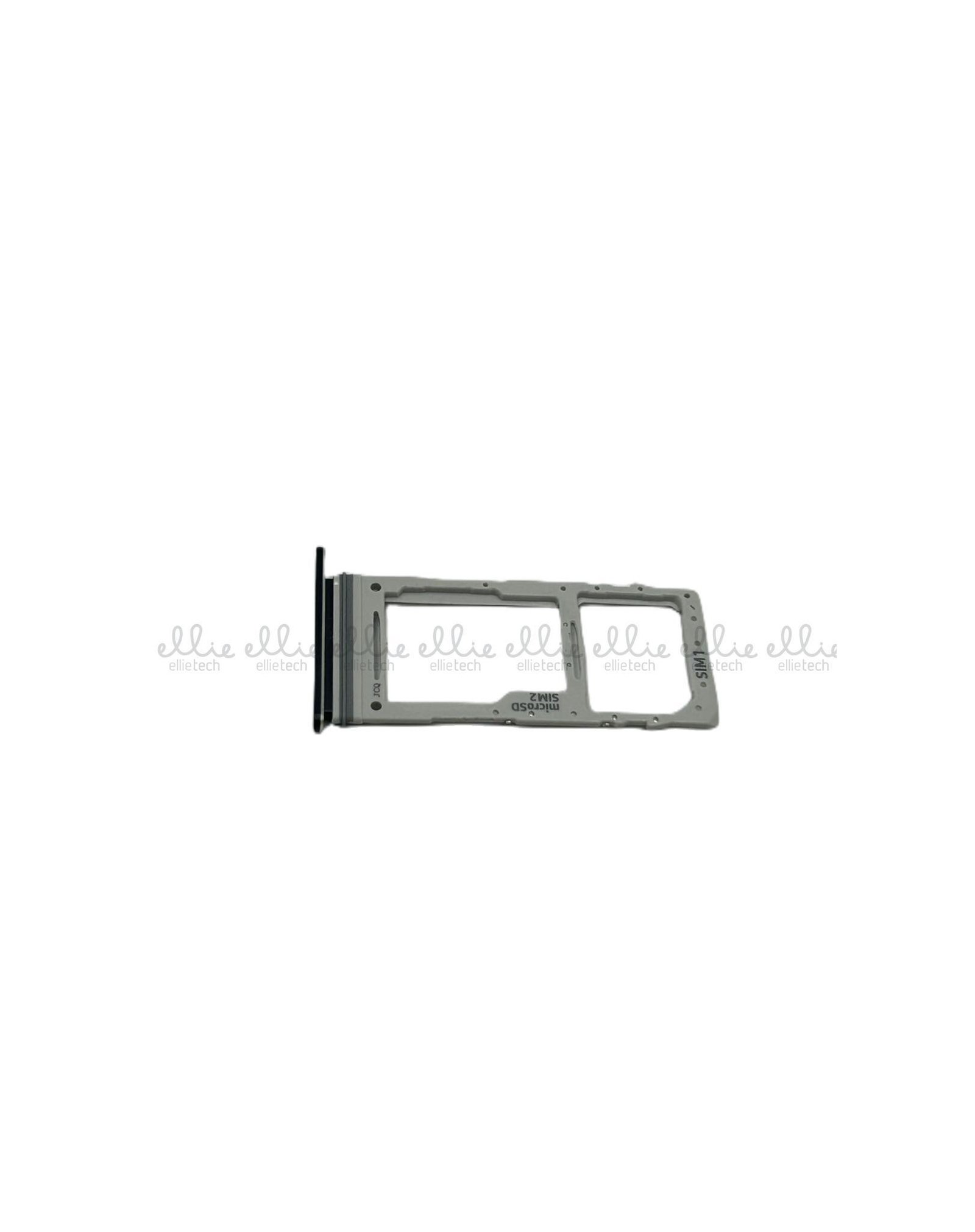 Bandeja de Dual SIM para Samsung Galaxy Note 10 Lite - N770F - negra