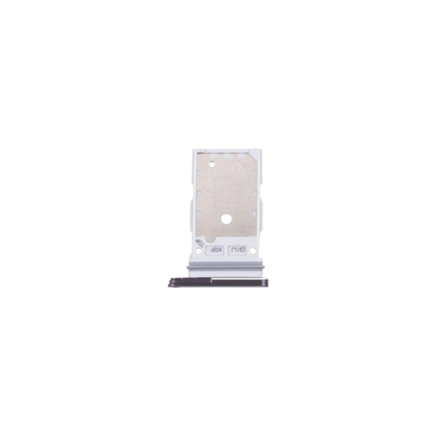 Bandeja de Dual SIM para Samsung Galaxy S21 FE 5G - G990B - negro