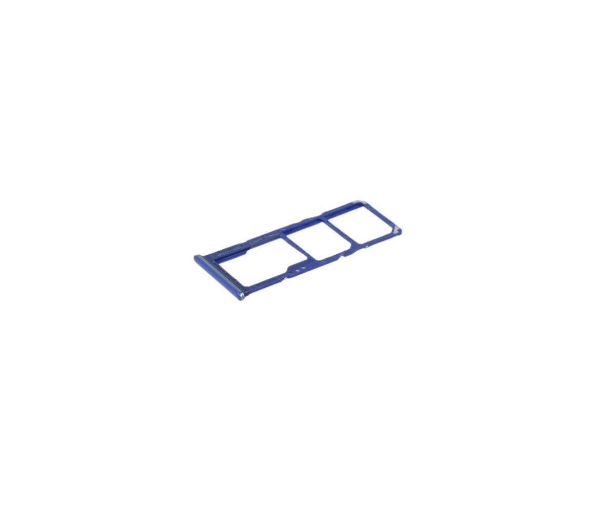 Bandeja de Nano SIM Dual para Samsung Galaxy A30 A305F/A50 - A505F - azul