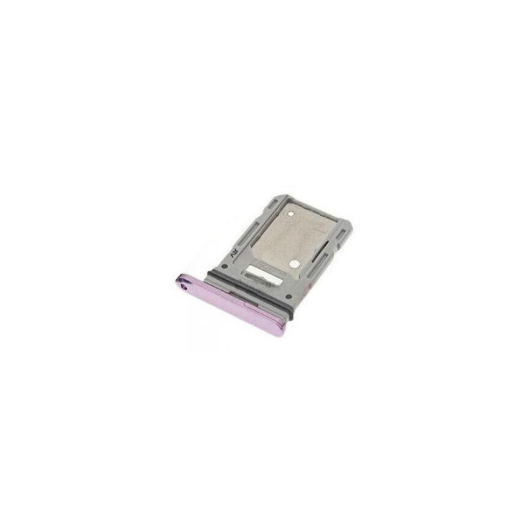Bandeja de Nano SIM para Samsung Galaxy S20 FE/S20 Lite - G780F - lila
