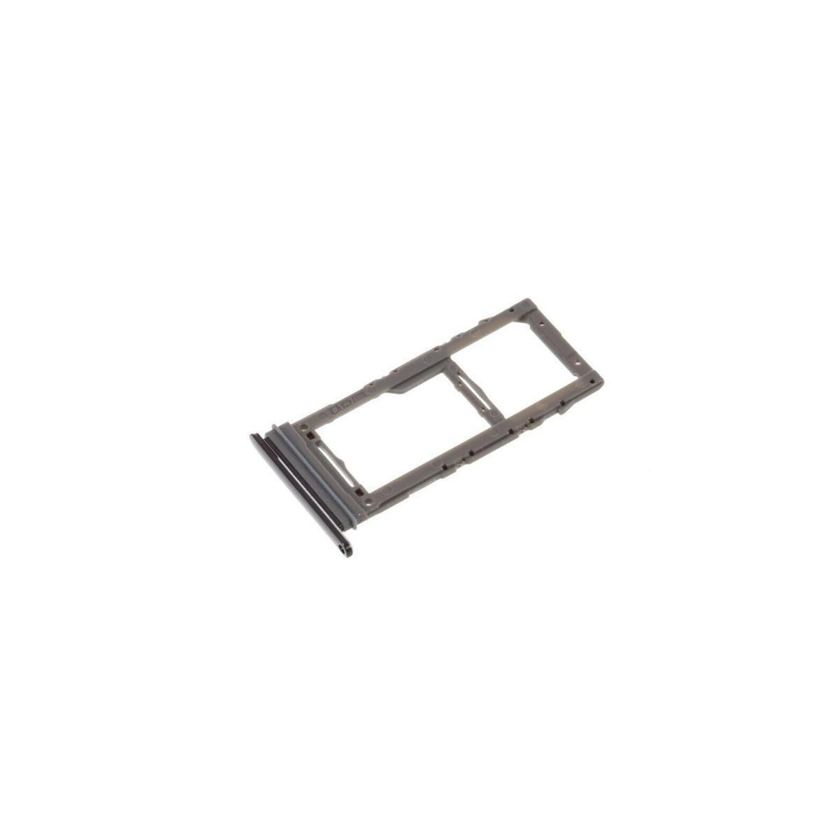 Bandeja de Nano SIM para Samsung Galaxy S20/S20 Plus/S20 Ultra - negro