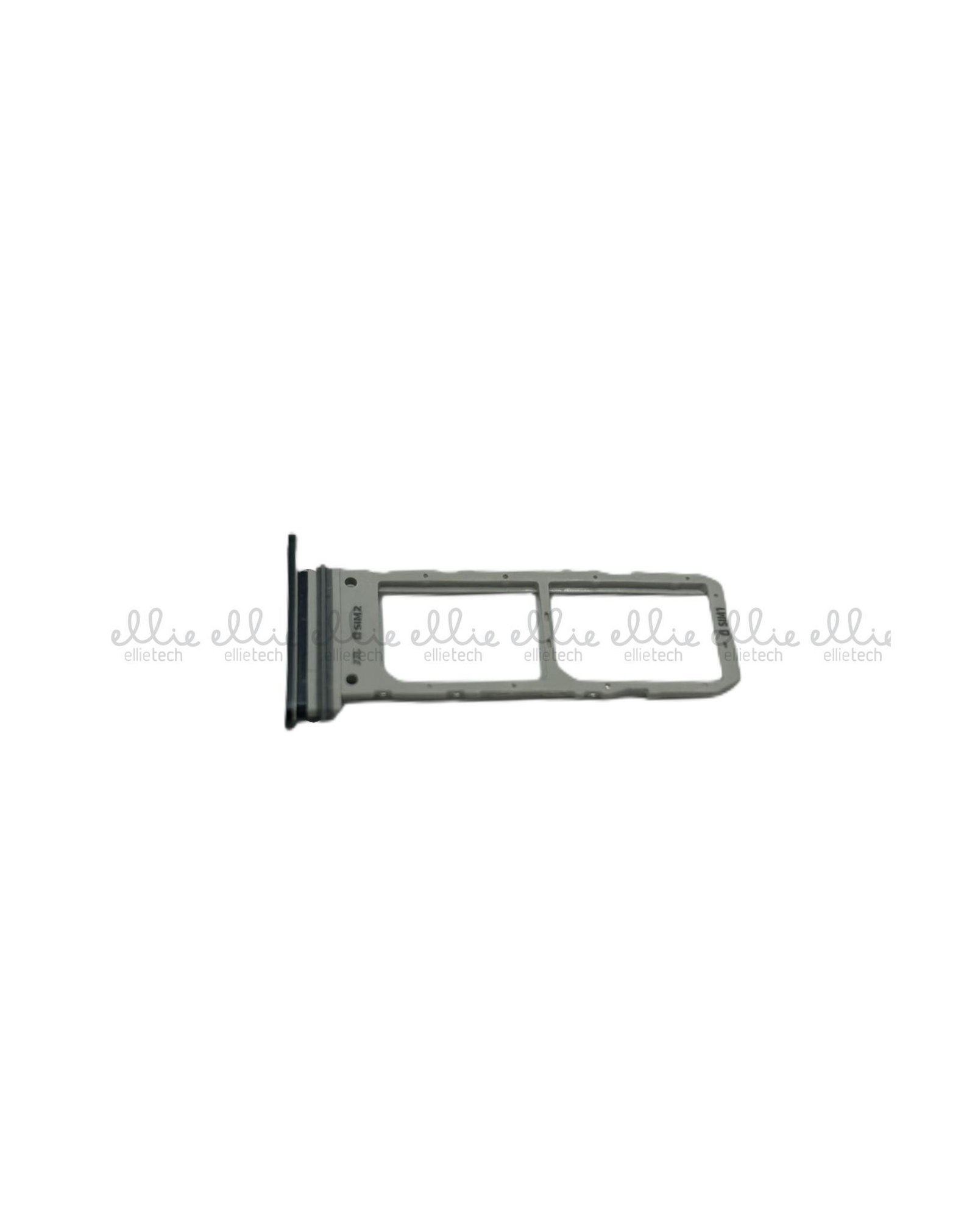 Bandeja de Nano SIM para Samsung Galaxy Note 10 - N970F - negra