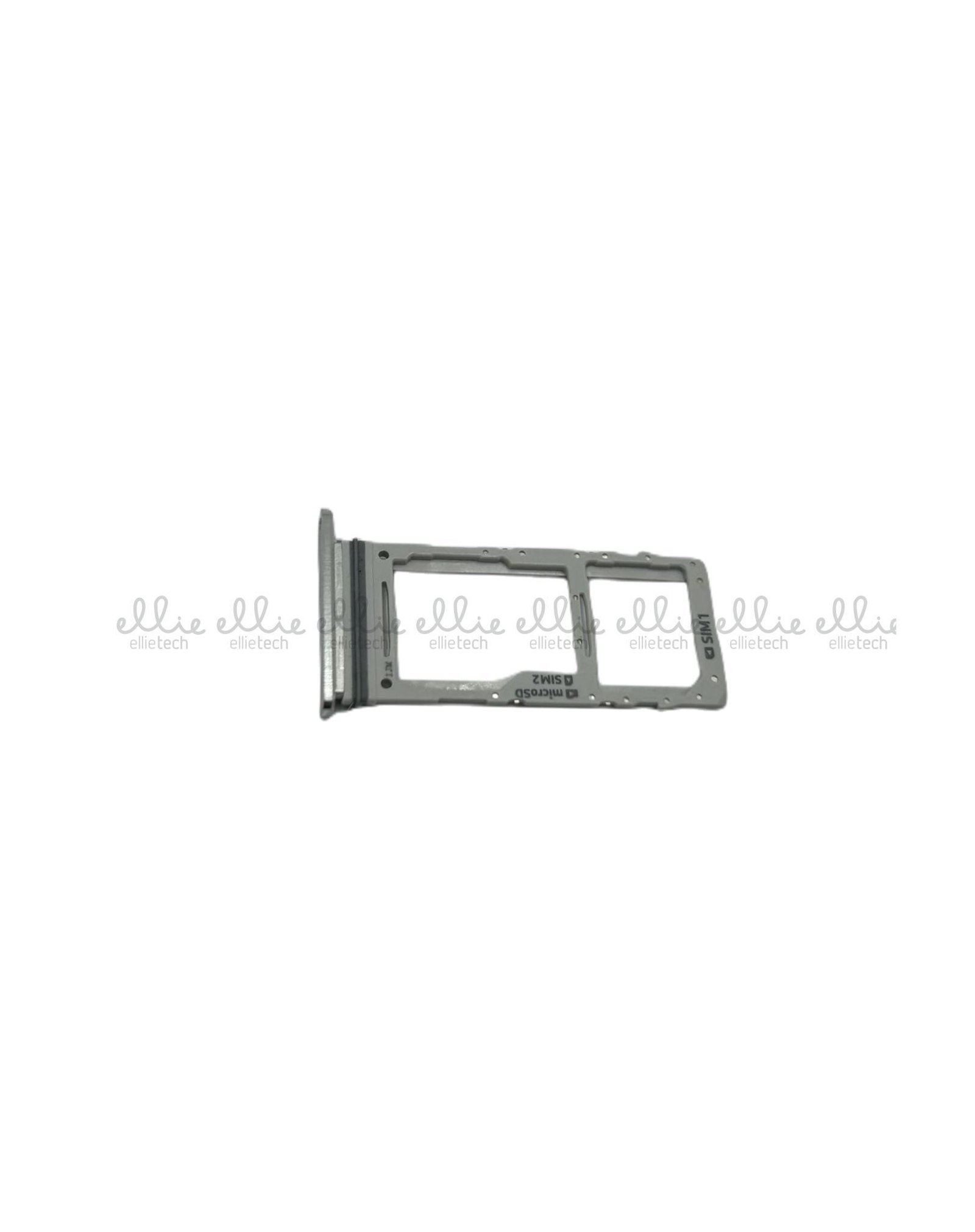 Bandeja de Nano SIM para Samsung Galaxy Note 10 Plus - N975F - blanca