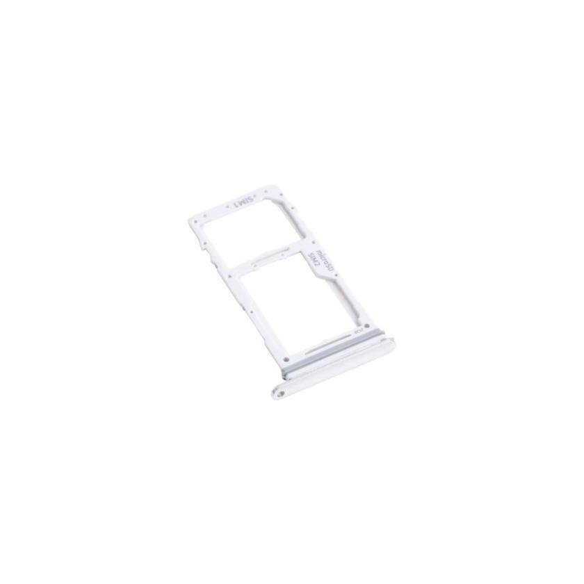 Bandeja de Nano SIM para Samsung Galaxy S10 Lite - G770F - blanco Bandeja de Nano SIM para Samsung Galaxy S10 Lite - G770F - blanco