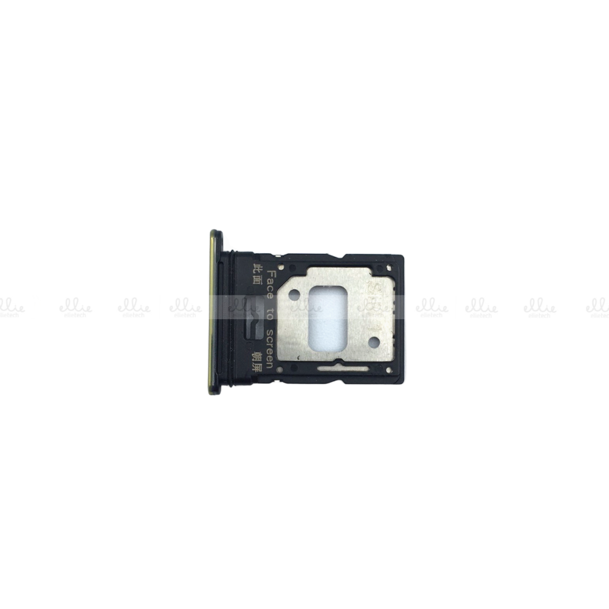 Bandeja de SIM para Xiaomi Mi 11 Lite 4G/Xiaomi Mi 11 Lite 5G/Xiaomi Mi 11 Lite 5G NE - amarillo