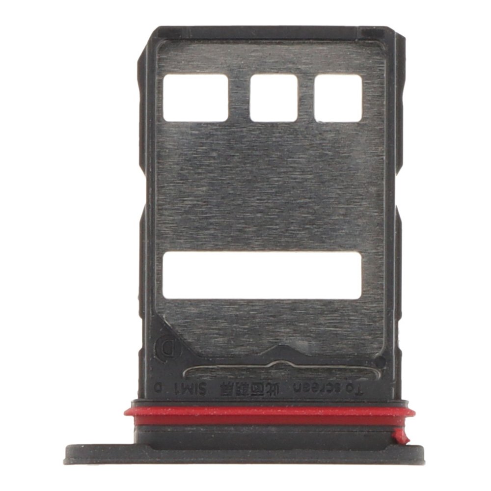 Bandeja de SIM para Huawei Honor 400 Smart 4G/400 Smart 5G - negro