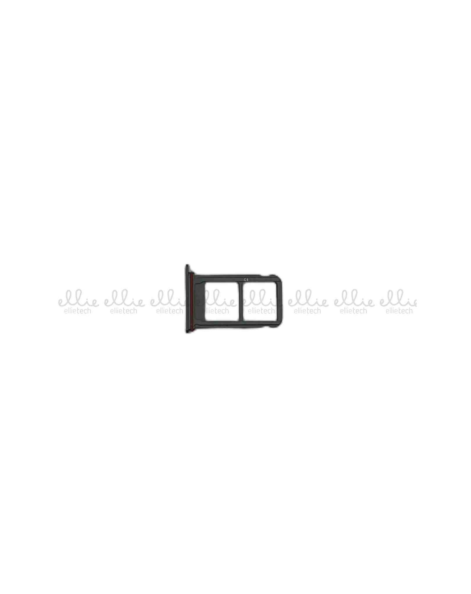 Bandeja de SIM para Huawei Mate 10 Pro - negra
