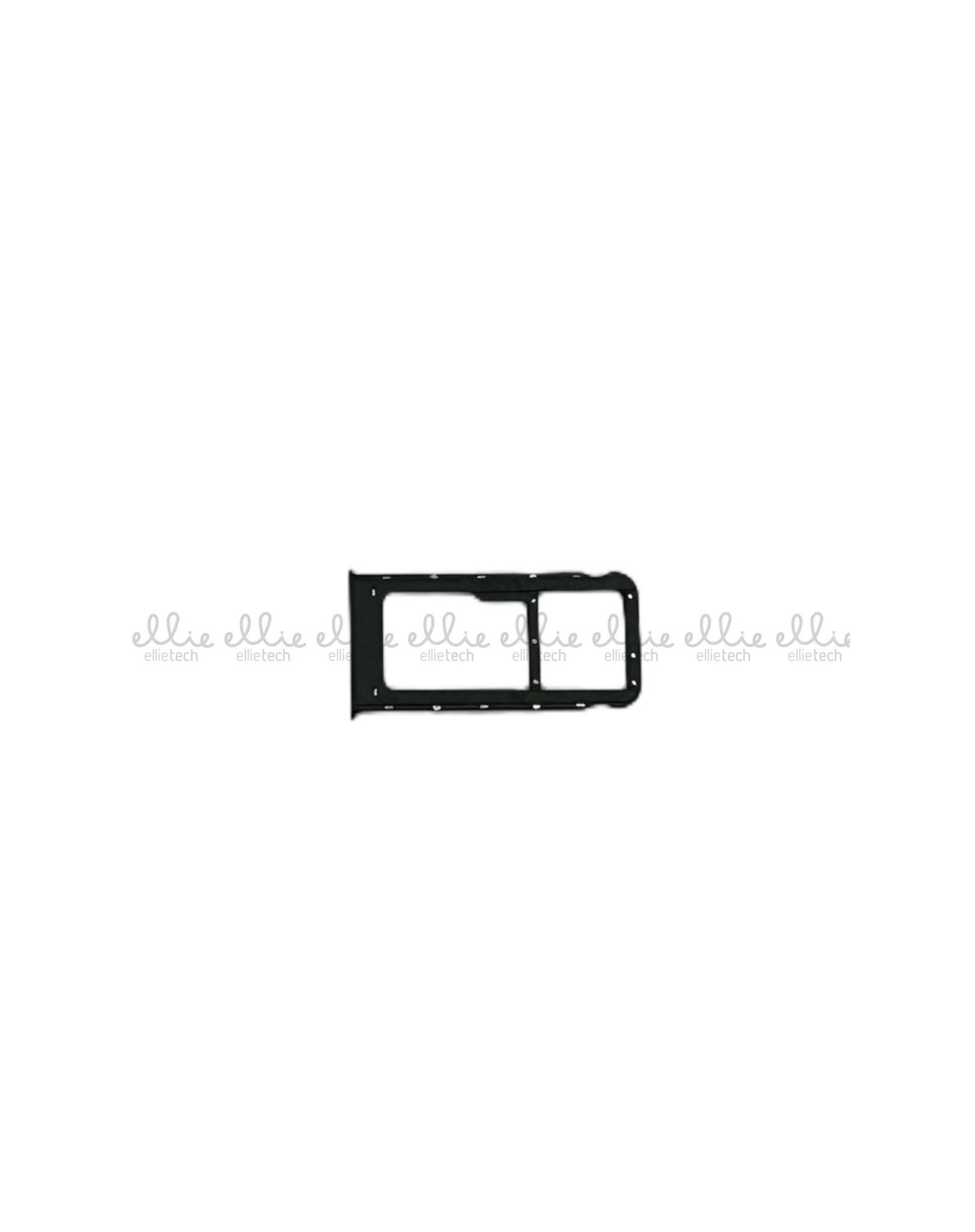 Bandeja de SIM para Huawei P Smart - negro