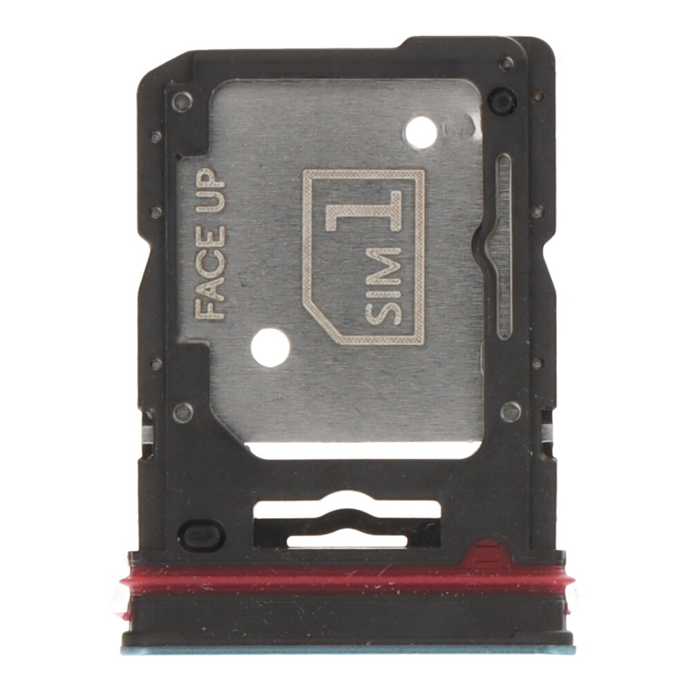 Bandeja de SIM para Motorola Moto Edge 60 Fusion - azul