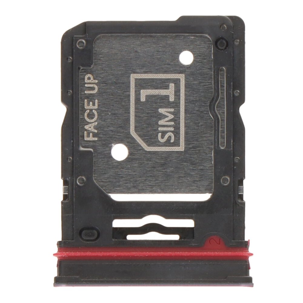 Bandeja de SIM para Motorola Moto Edge 60 Fusion - rosa