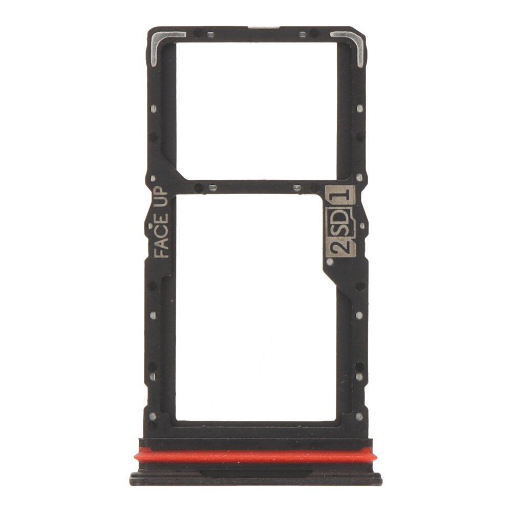Bandeja de SIM para Motorola Moto G56 - negro