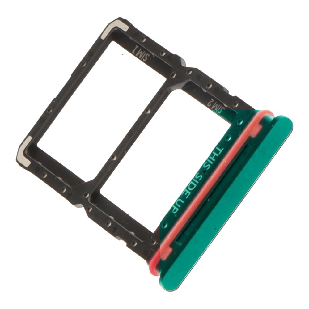 Bandeja de SIM para Motorola Moto G57 Power 5G - verde