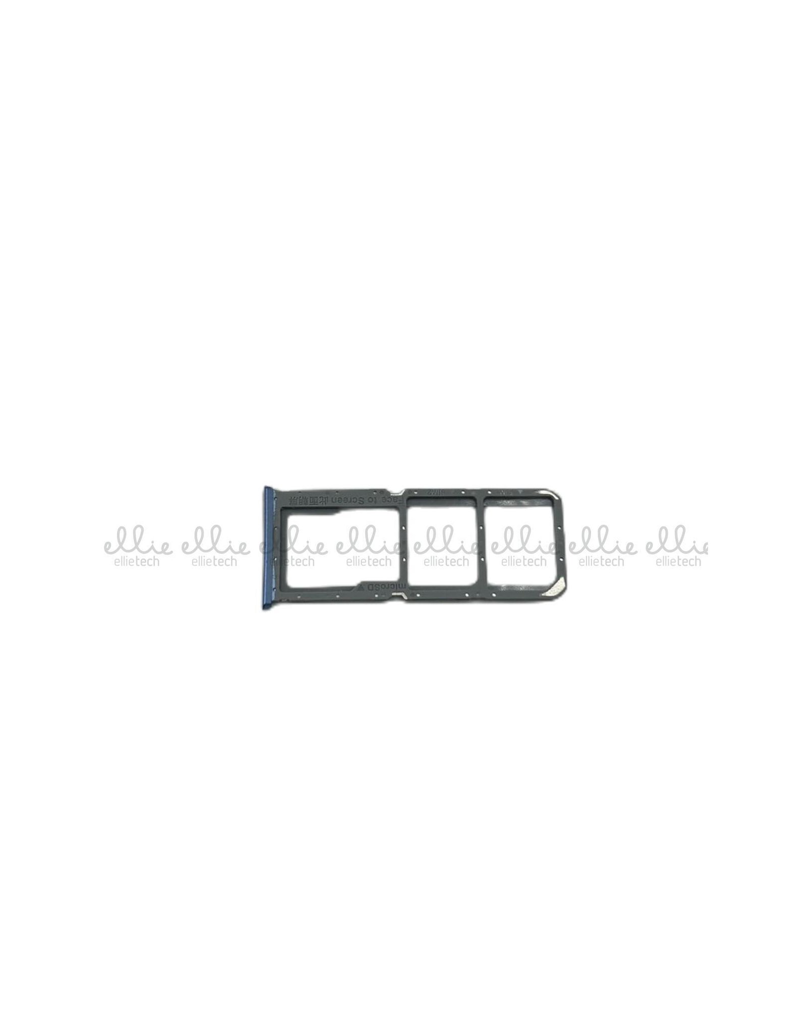 Bandeja de SIM para OPPO A16/A16S/A54S - azul