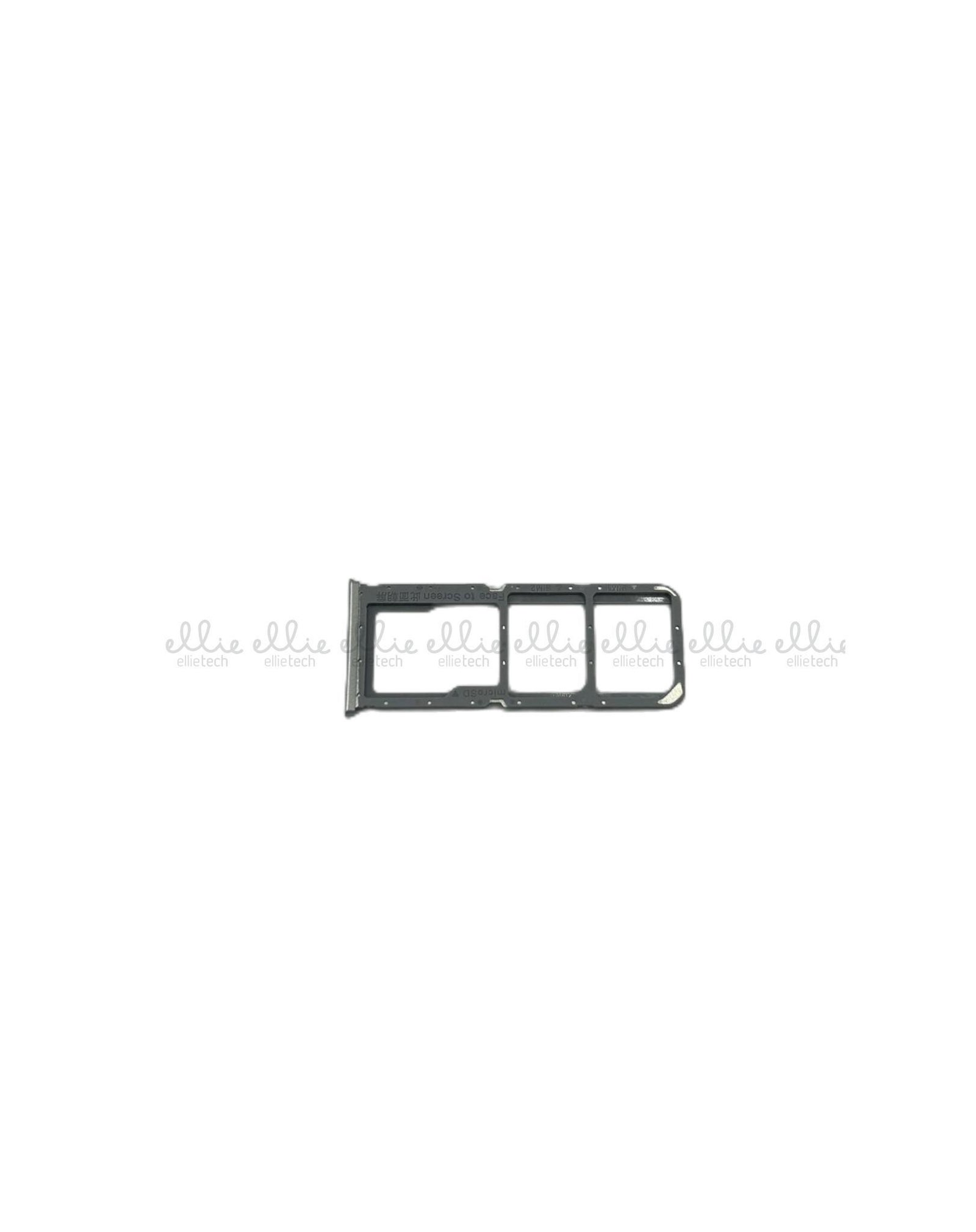 Bandeja de SIM para OPPO A16/A16S/A54S - plateada