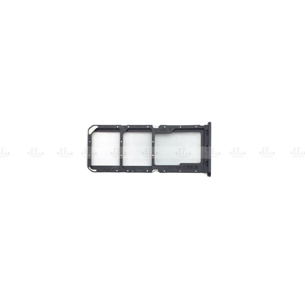 Bandeja de SIM para OPPO A38 - negro