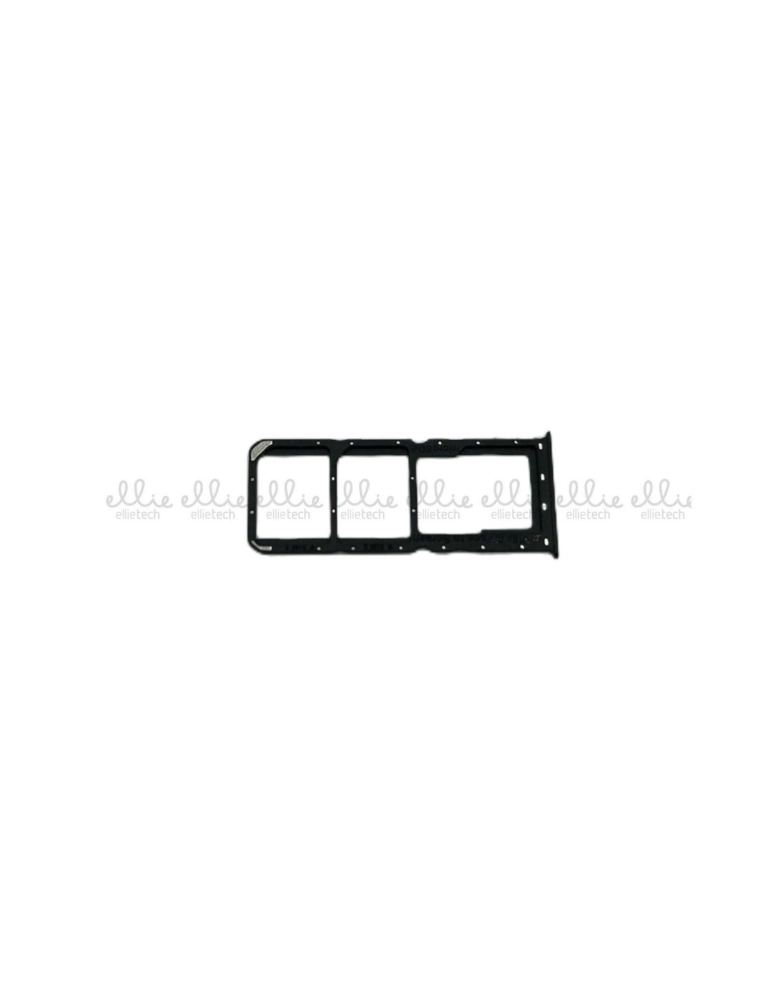Bandeja de SIM para OPPO A52/A72 - negra