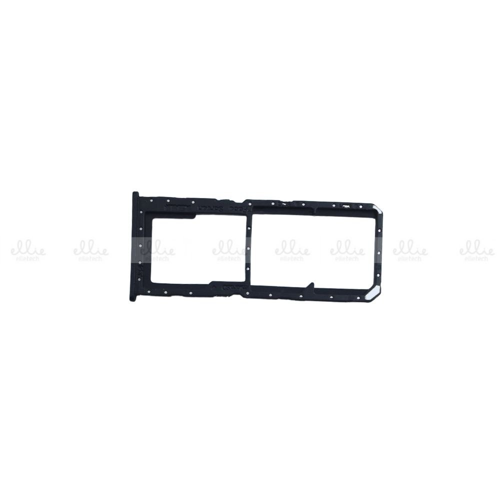 Bandeja de SIM para OPPO A76 - negro