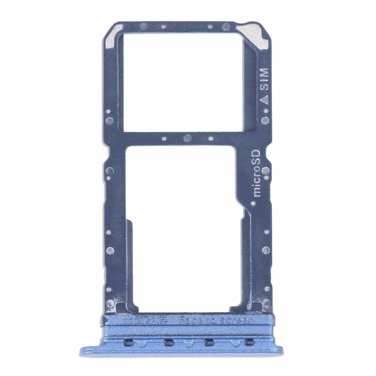 Bandeja de SIM para OPPO A77 5G/OPPO A58 5G/OPPO K10 5G - lila Bandeja de SIM para OPPO A77 5G/OPPO A58 5G/OPPO K10 5G - lila