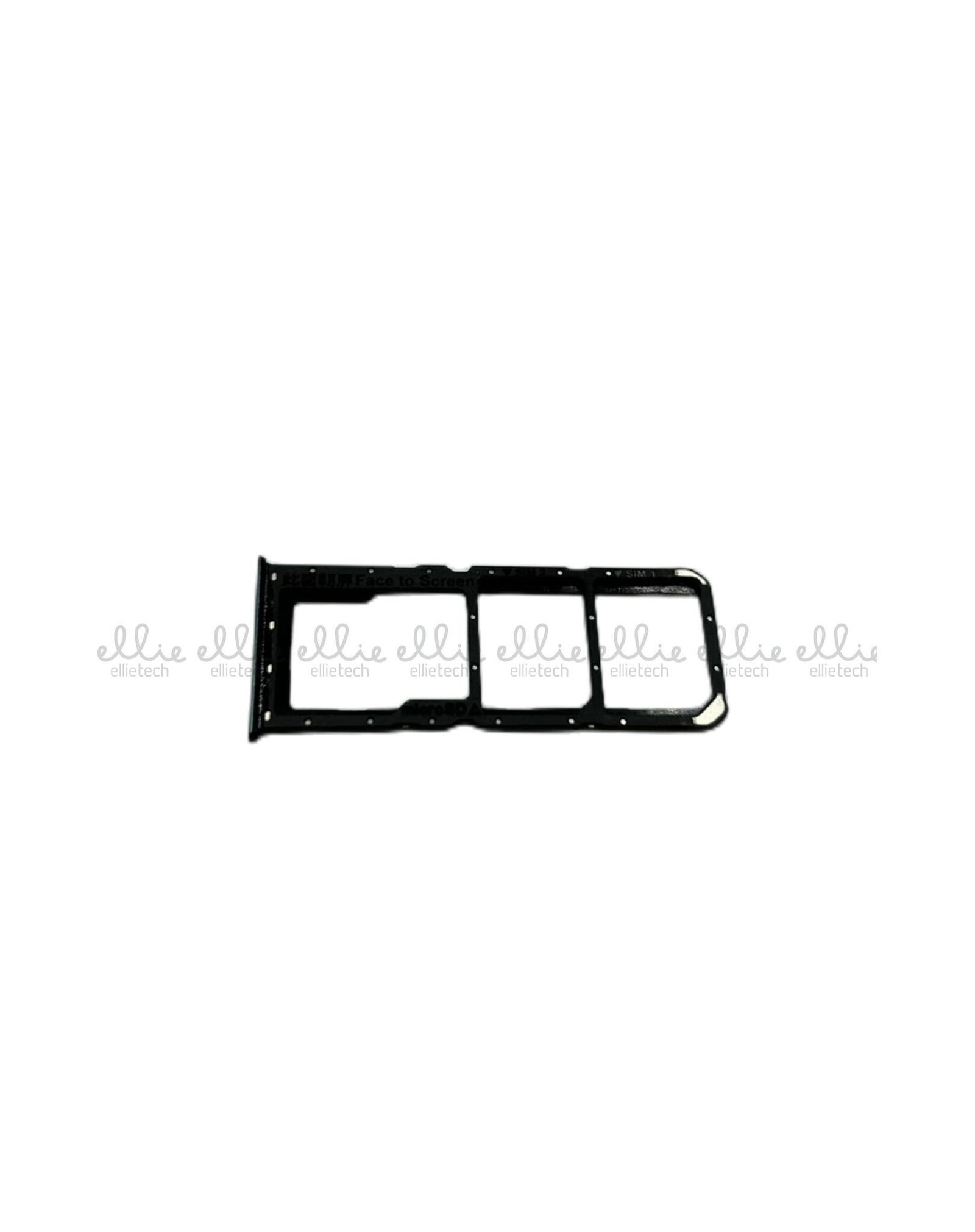Bandeja de SIM para OPPO A91 - blanca
