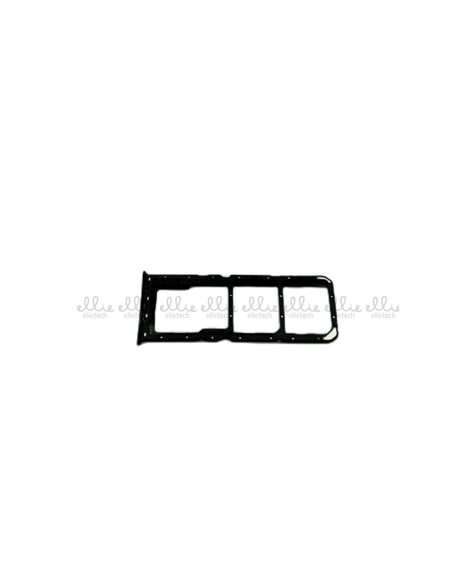 Bandeja de SIM para OPPO A91 - negra