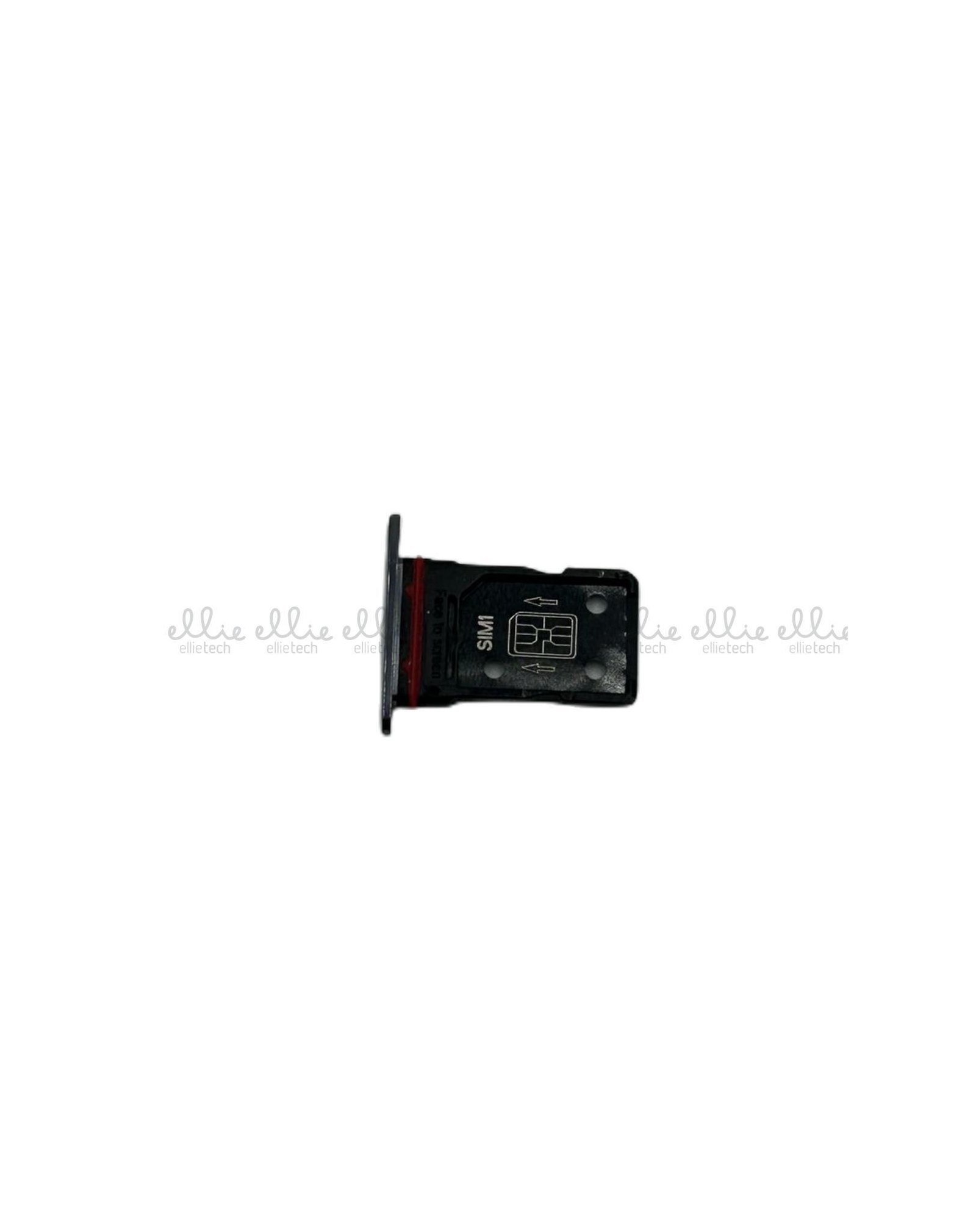 Bandeja de SIM para OPPO Find X2 Pro Negra Dual