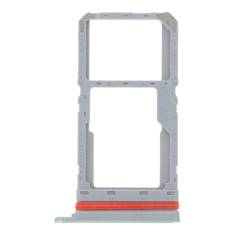 Bandeja de SIM para Realme 12X 5G - verde