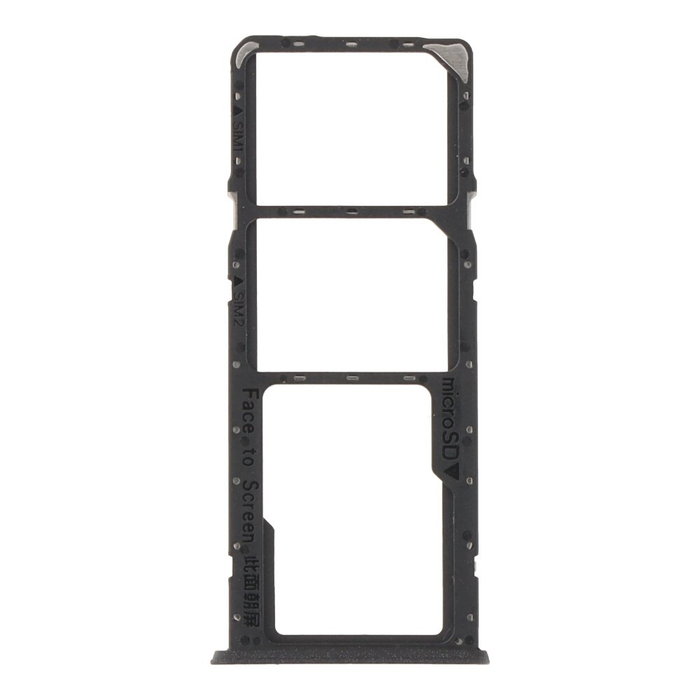Bandeja de SIM para Realme C51 - negro
