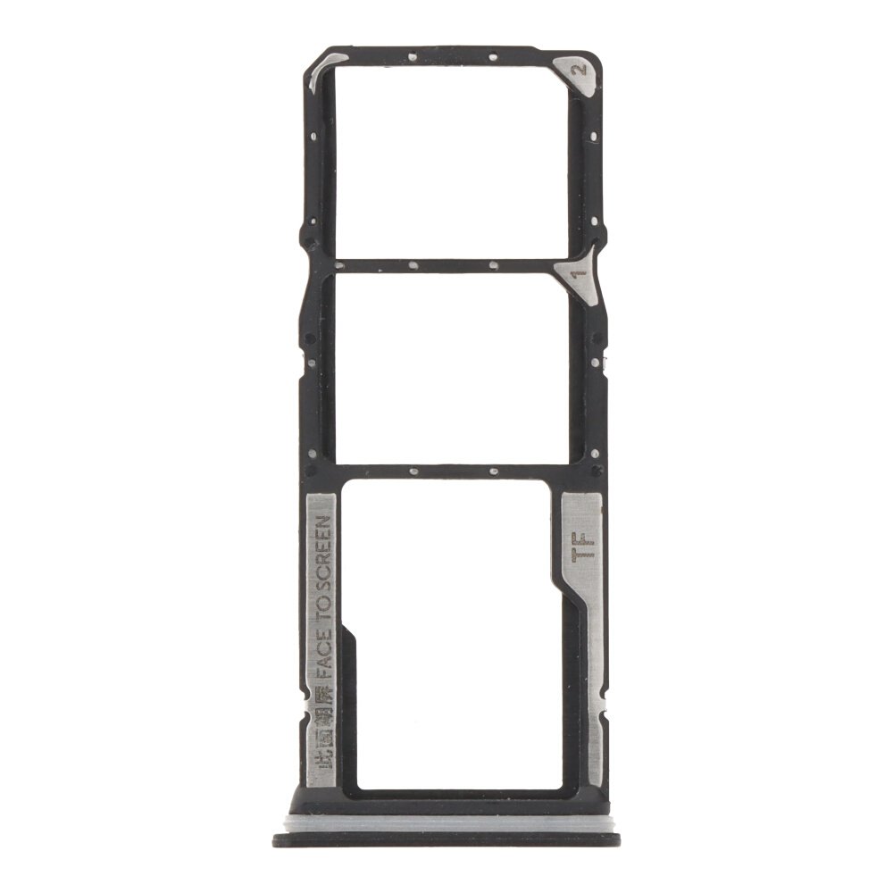 Bandeja de SIM para Xiaomi Redmi 14C 4G - negra