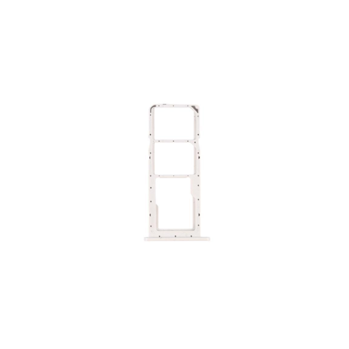 Bandeja de SIM para Samsung Galaxy A02 2021 - A022F - blanca