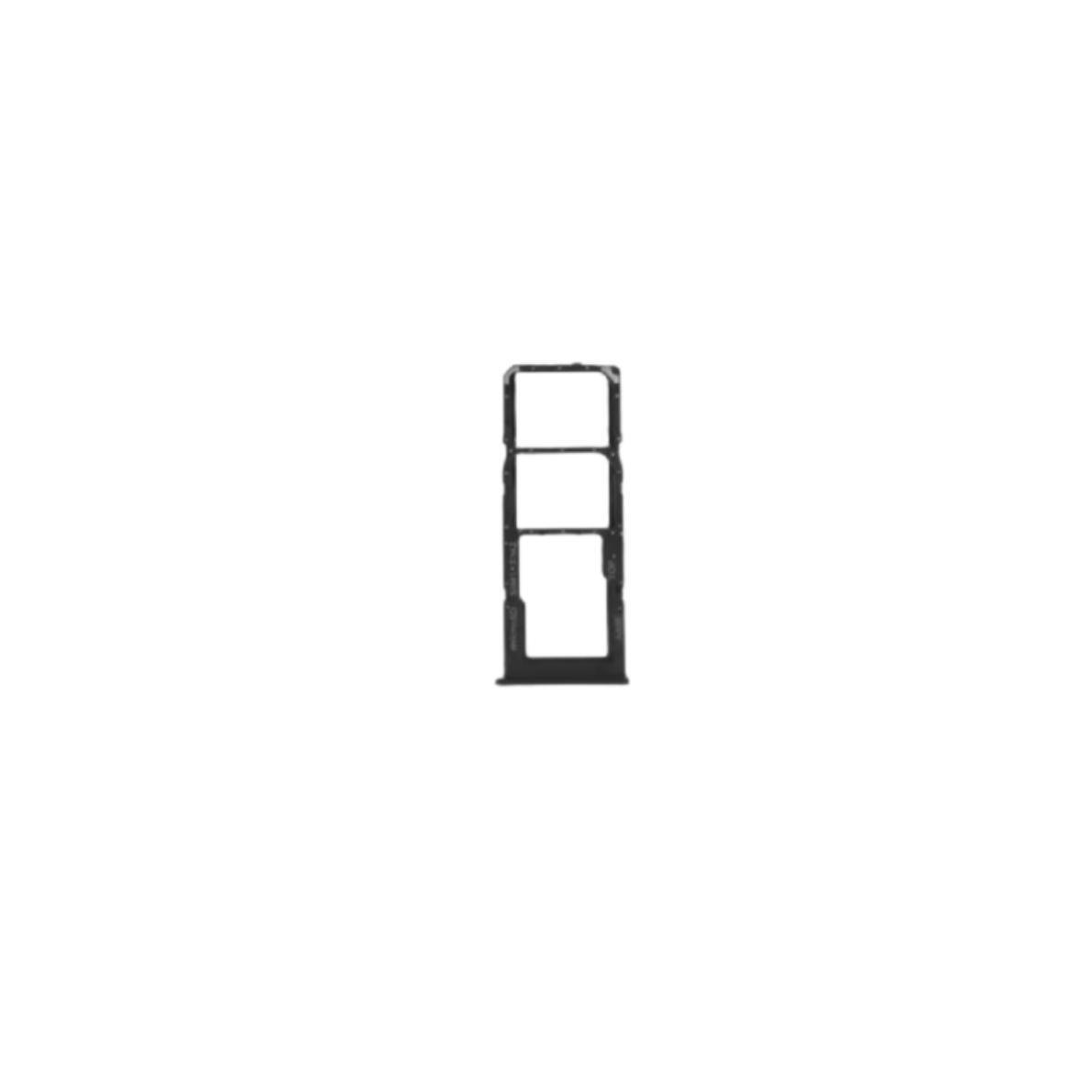 Bandeja de SIM para Samsung Galaxy A02 2021 - A022F - negro