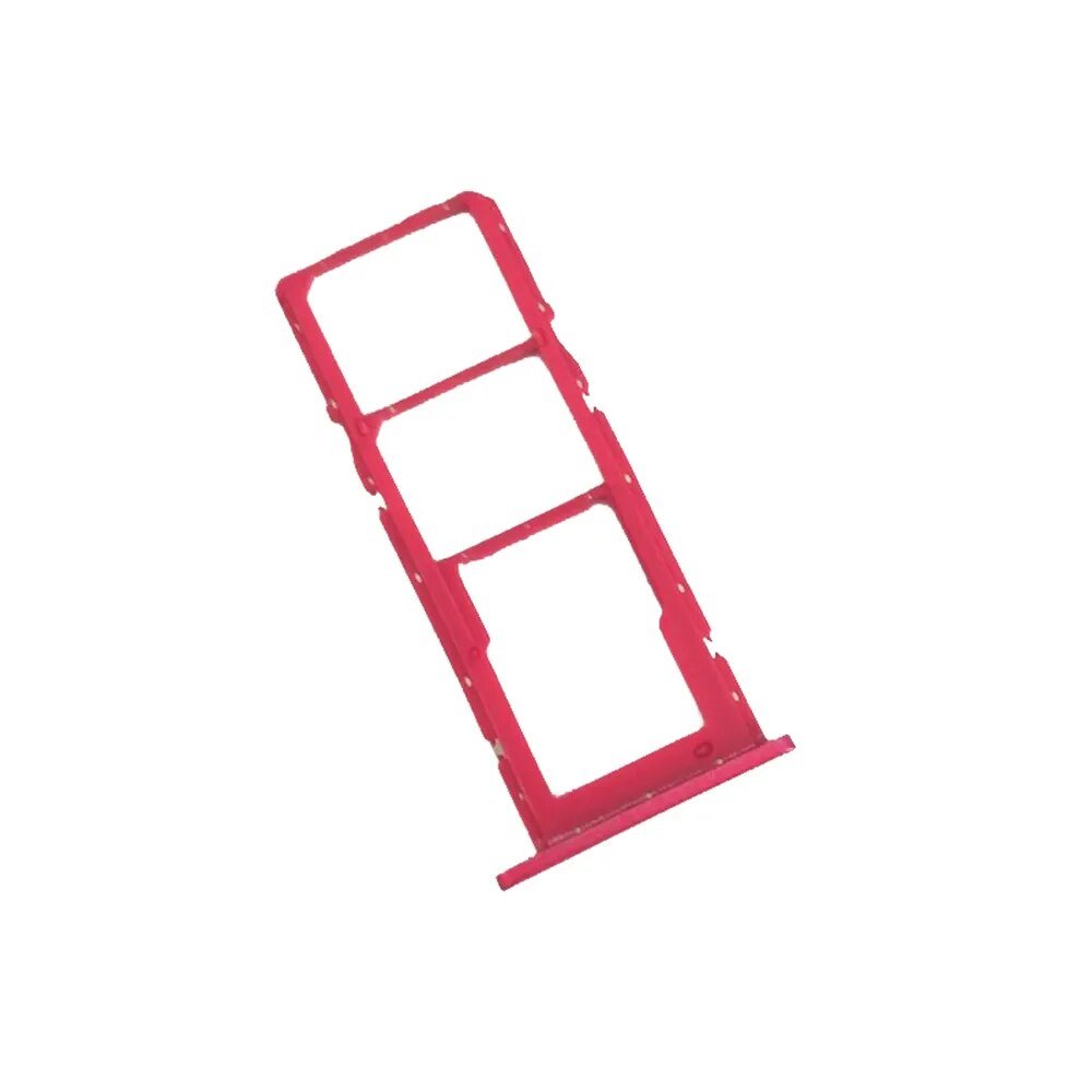 Bandeja de SIM para Samsung Galaxy A03S - A037F/A037G - rojo Bandeja de SIM para Samsung Galaxy A03S - A037F/A037G - rojo