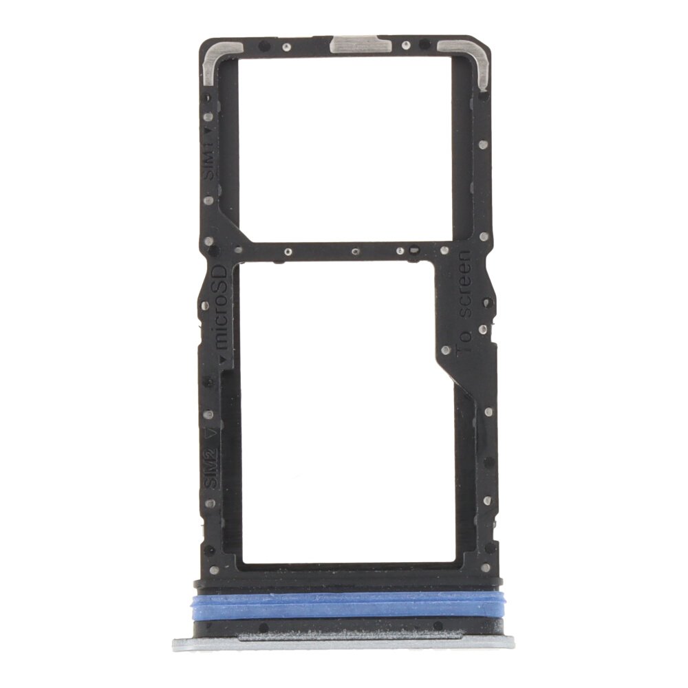 Bandeja de SIM para Samsung Galaxy A06 5G - A066B - gris