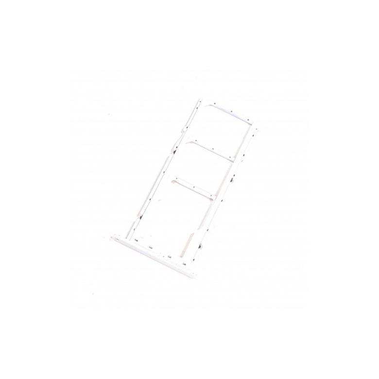 Bandeja de SIM para Samsung Galaxy A11 - A115F - blanco