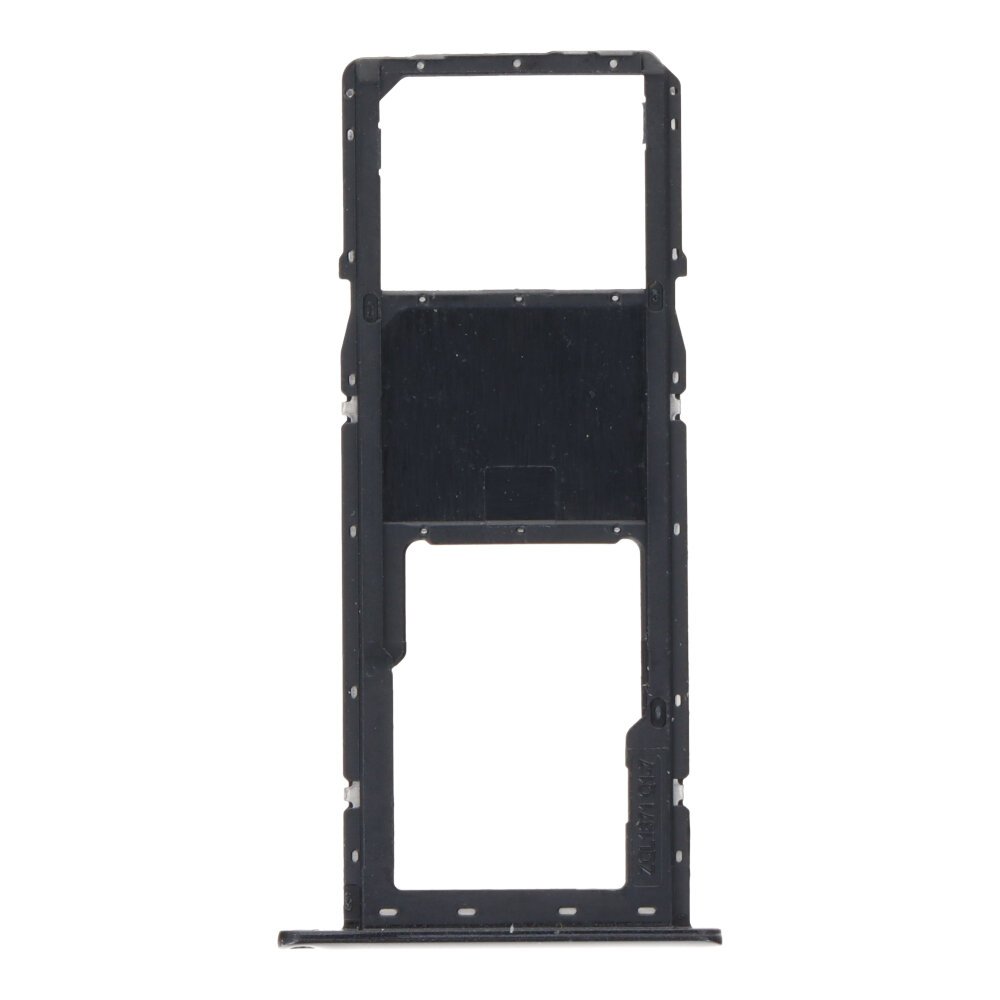 Bandeja de SIM para Samsung Galaxy A11 A115F Negra(Versión de tarjeta única)