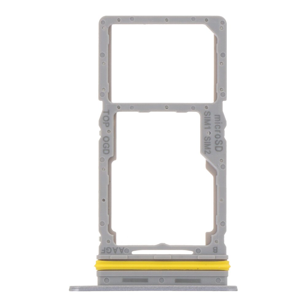 Bandeja de SIM para Samsung Galaxy A17 4G - A175B - gris