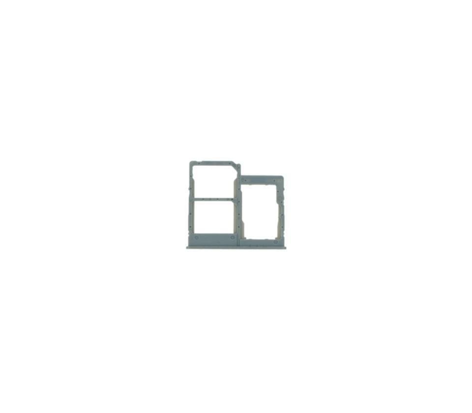 Bandeja de SIM para Samsung Galaxy A40 - A405F - blanco